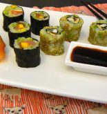 Cómo hacer sushi sin arroz