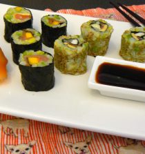 Cómo hacer sushi sin arroz