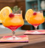Delicioso tequila Sunrise para disfrutar del fin de semana