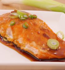 ¡Este salmón agridulce es un verdadero manjar!