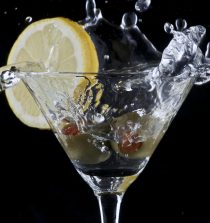 Modo de elaboración de un Dry Martini