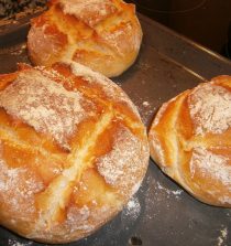 Elabora delicioso pan casero