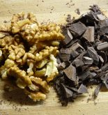 Realiza una deliciosa fusión de chocolate y nueces