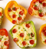 Aprende a realizar Bell Pepper Pizza