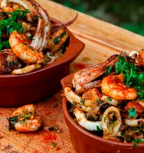 Las mejores recetas de mariscos