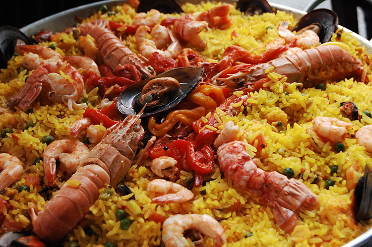 paella