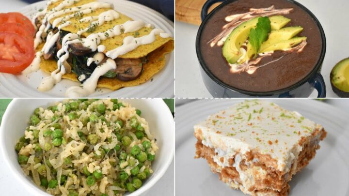Descubre deliciosas recetas de cocina vegetariana y vegana para una alimentación saludable y sostenible
