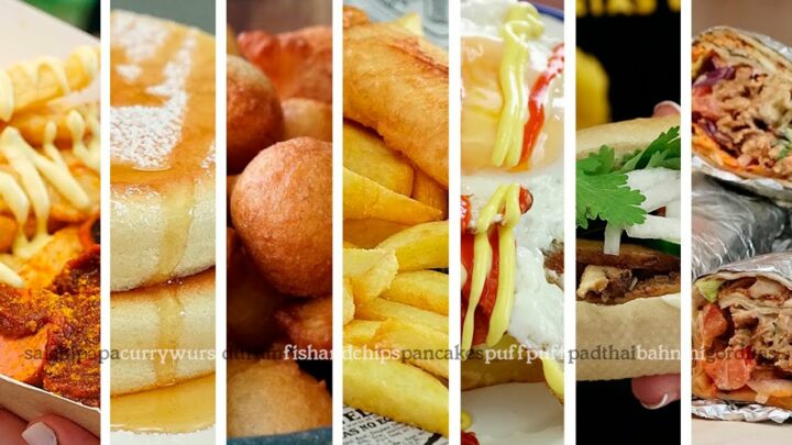 Descubre los sabores auténticos de la comida callejera y platos populares: una experiencia gastronómica única