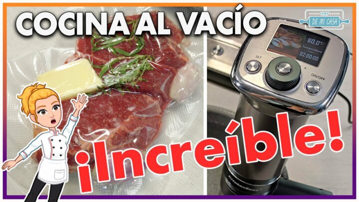 Descubre todo sobre la cocina al vacío y sous-vide: técnicas, ventajas y recetas imperdibles