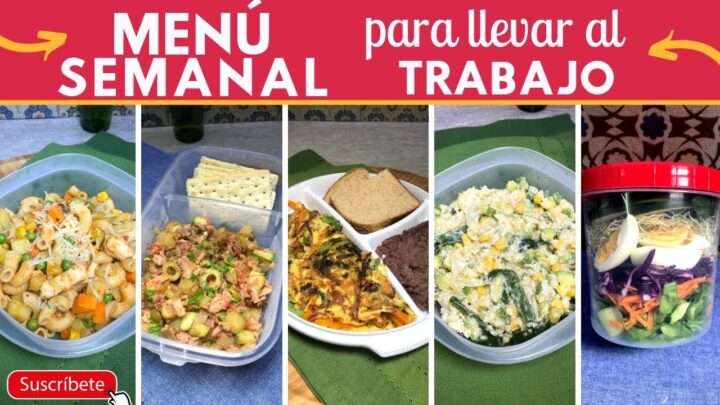 ¡Descubre las mejores opciones de comida saludable para llevar al trabajo!